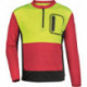 Chemise forestière Forest Jack Red.Gr.S. rouge/anthr./Jaune