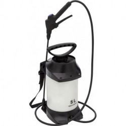Pulvérisateur à pression Bidon plastique 5L Joint EPDM E-COLL