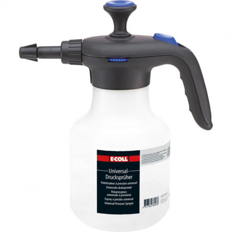 Pulvérisateur à pression FPM 1,5L avec buse à jet plat 80-01 bidon plastique E-COLL