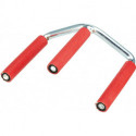 Paire de porte-plaque Tragfix. 0-70mm