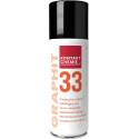 GRAPHIT 33 Laque graphite 200ml conducteur