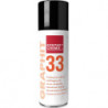 GRAPHIT 33 Laque graphite 200ml conducteur