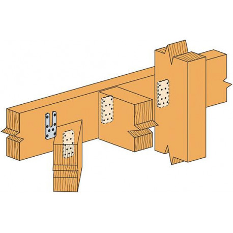 Base de support en acier inoxydable ATFN75-150 (Par 10)
