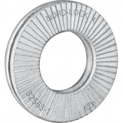 Rondelles de blocage Nord 1.7225NLX8sp (Par 200)