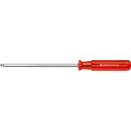 Tournevis 206S Hexagonal 6x160mm avec tête sphérique Classic PB Swiss Tools