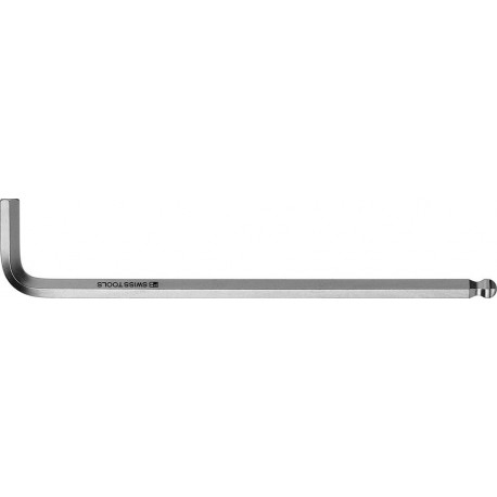 Clé allen DIN 911L chromé 7/32 tête sphérique PB Swiss Tools