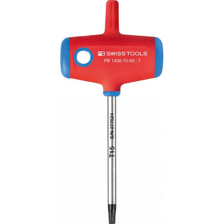 Tournevis avec poignée en T T15x60mm PB Swiss Tools