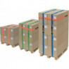 Sangle de fixation VELCRO® LogiStrap®. 50mm x 6m. vert. 2 pièces