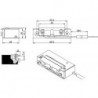 Gâche électrique 5UW0X10 9-24V AC/DC wass.IP68