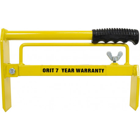 Pince porte dalle Handy Man 290-530mm