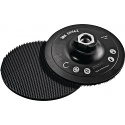 Plateau-support Scotch Brite DH-AC D. 125 mm M14 autoagrippant 3M