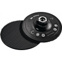 Plateau-support Scotch Brite DH-AC D. 125 mm M14 autoagrippant 3M