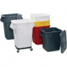 Couvercle plat adapté à conteneur polyvalent 1515 l RUBBERMAID