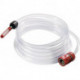 Tuyau de rechange D 10 avec Aqua Stop longueur 4.0&nbsp;m transparent MESTO 