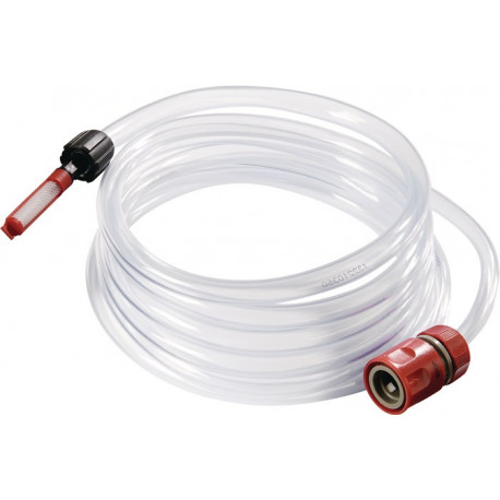 Tuyau de rechange D 10 avec Aqua Stop longueur 4.0&nbsp;m transparent MESTO 