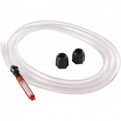 Tuyau de rechange avec filtre longueur 2.0&nbsp;m transparent MESTO 