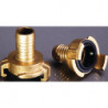 Raccord p. tuyau laiton taille tuyau 13 mm APD