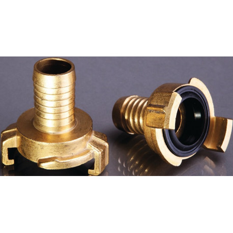Raccord p. tuyau laiton taille tuyau 32 mm APD