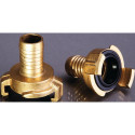 Raccord p. tuyau laiton taille tuyau 38 mm APD