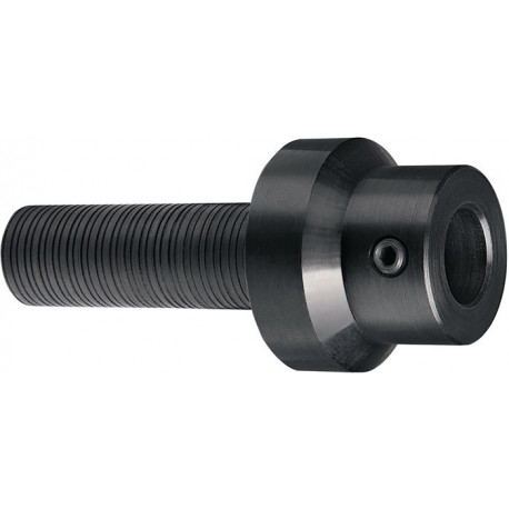 Adaptateur d’établi pour D. de perçage 16&nbsp;mm adapté à 19&nbsp;mm BESSEY 