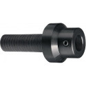 Adaptateur d’établi pour D. de perçage 16&nbsp;mm adapté à 19&nbsp;mm BESSEY 
