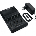 Chargeur universel UBC-Powerline4Ultra-EU-cb avec bloc d'alimentation 1.2&nbsp;V NiMH 
