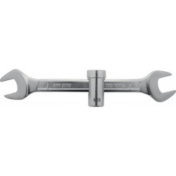 Clé expresse longueur 223&nbsp;mm ouverture de clé 17 x 19&nbsp;mm&nbsp;m10 chromé PROMAT 