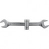 Clé expresse longueur 223&nbsp;mm ouverture de clé 17 x 19&nbsp;mm&nbsp;m10 chromé PROMAT 