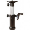 Manivelle pour trépied de mise à niveau max. 105&nbsp;mm 1.22&nbsp;kg NEDO 