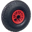 Roue gonflable 70100 D. de la roue 260&nbsp;mm cap. charge 200&nbsp;kg roue de rechange Bl 