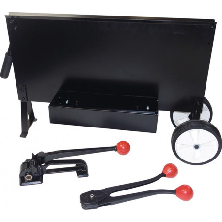Jeu de cerclage pour feuillard largeur feuillard 16&nbsp;mm 1 BAWEPA 
