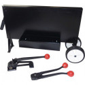 Jeu de cerclage pour feuillard largeur feuillard 16&nbsp;mm 1 BAWEPA 