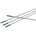 Électrode en tungstène WP D. 24 mm longueur 175 mm vert LITTY (Par 10)