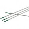 Électrode en tungstène WP D. 32 mm longueur 175 mm vert LITTY (Par 10)
