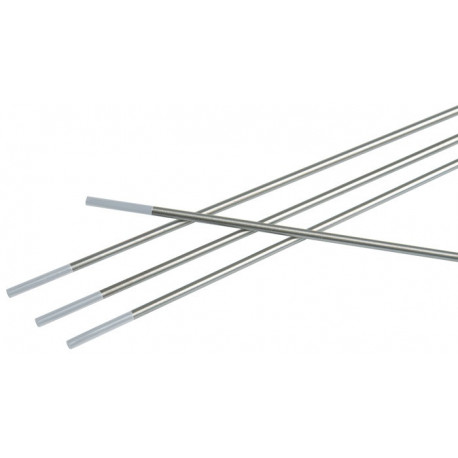 Électrode en tungstène WC 20 D. 16 mm longueur 175 mm gris LITTY (Par 10)