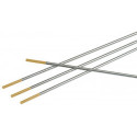 Électrode en tungstène WL 15 D. 16 mm longueur 175 mm doré LITTY (Par 10)