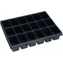 Insert pour petites pièces i-BOXX® iB 72 l349xP265xH63mm polystyrène avec 18 cuv 
