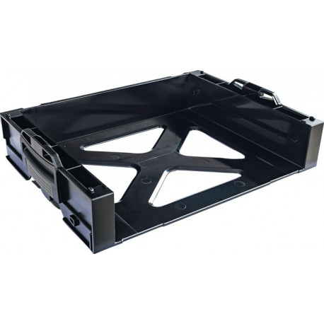 Boîte d'assortiment coffre-fort i-BOXX® Rack actif l445xP101xH342mm ABS BS SYSTE 