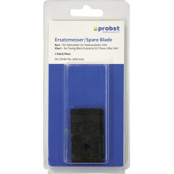 Lame de rechange convient à l'extracteur de pavé SZ 55&nbsp;mm emballage sous blister 