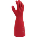 Gant pour électricien taille 9 rouge EN 60903:2003 catégorie EPI III 