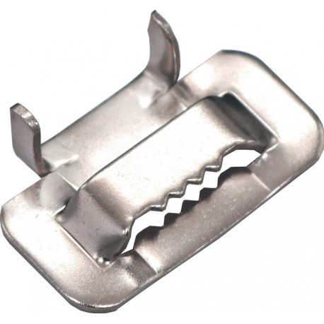 Fermeture de la bande de serrage 9.5&nbsp;mm V2A SST (Par 100)