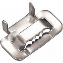 Fermeture de la bande de serrage 12.7&nbsp;mm V2A SST (Par 100)