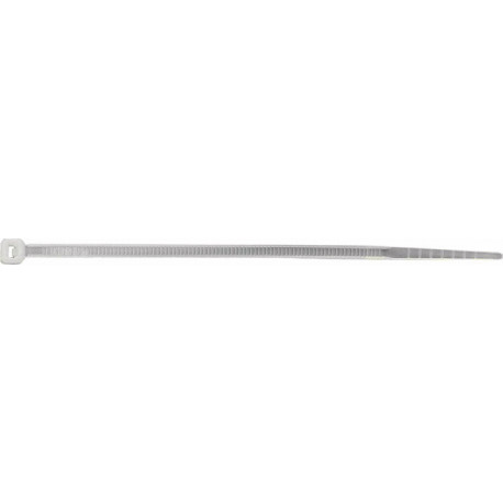 Colliers de câblage longueur 368&nbsp;mm largeur 3.6&nbsp;mm polyamide naturel 100pcs/sach 