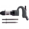 Marteau burineur pneumatique Pro XS 3&nbsp;600&nbsp;min-¹ 6 pans C 12.75&nbsp;mm 13 J AEROTEC 