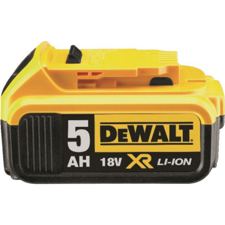 Pack d'accus DCB 184 18&nbsp;V 5 Ah DEWALT 