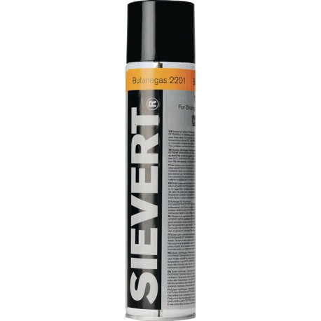 Cartouche de gaz Butan Gas 2201 256&nbsp;g 330&nbsp;ml SIEVERT 