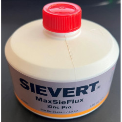 Liquide de décapage MaxSieFlux Zinc Pro 320&nbsp;ml pour le zinc titane prépatiné SIE 