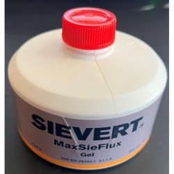 Gel de soudure Gel MaxSieFlux 320&nbsp;ml p.zinc-titane. cuivre. acier inox SIEVERT 