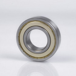 Roulement à billes à gorge profonde 6020 -ZZC3 ID 100mm AD 150mm Ep. 24mm SKF 