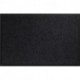 Paillasson lavable noir polyamide L900xl2500xS7mm 